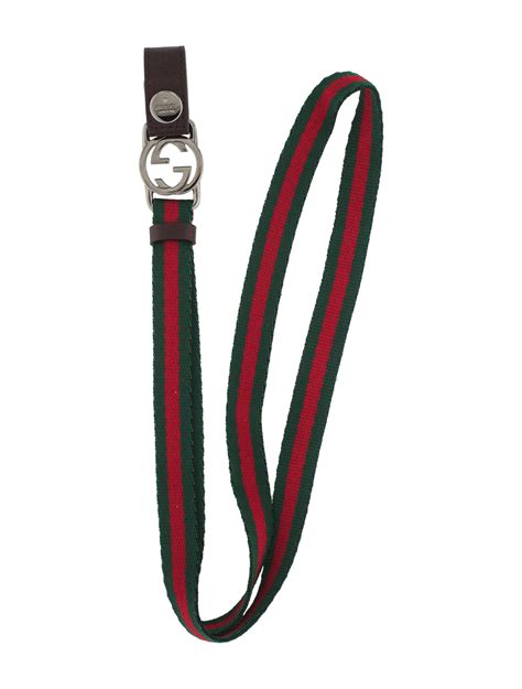 gucci keychain lanyard|gucci keychain for sale.